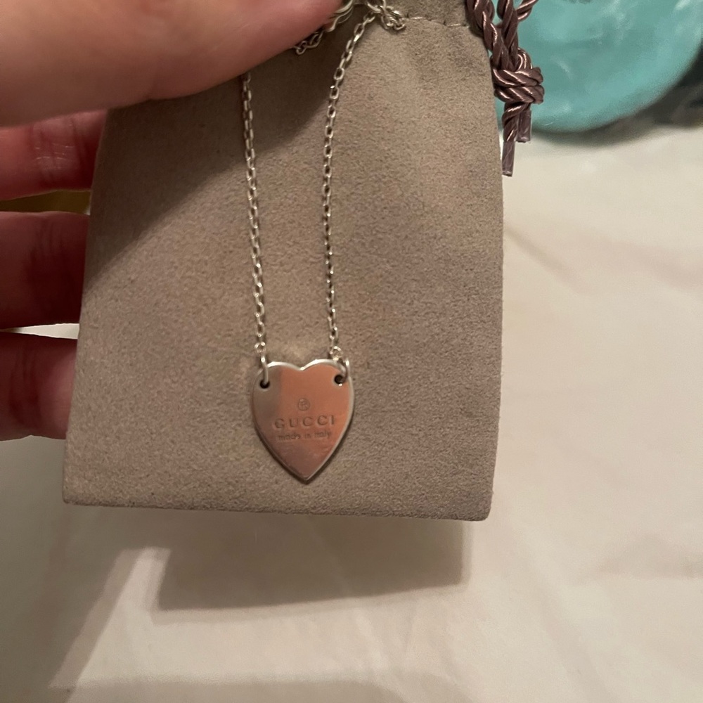Gucci heart bracelet small